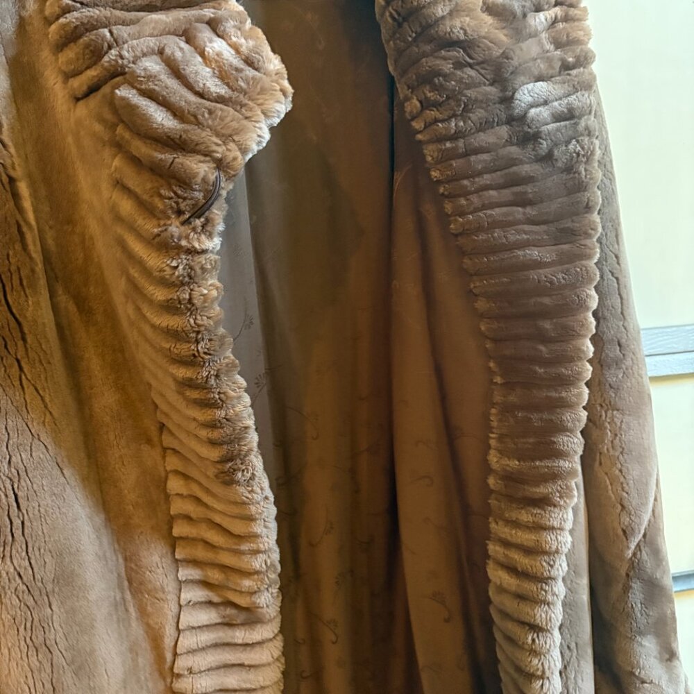 Sheared Beaver Jacket - Picture 6 of 6